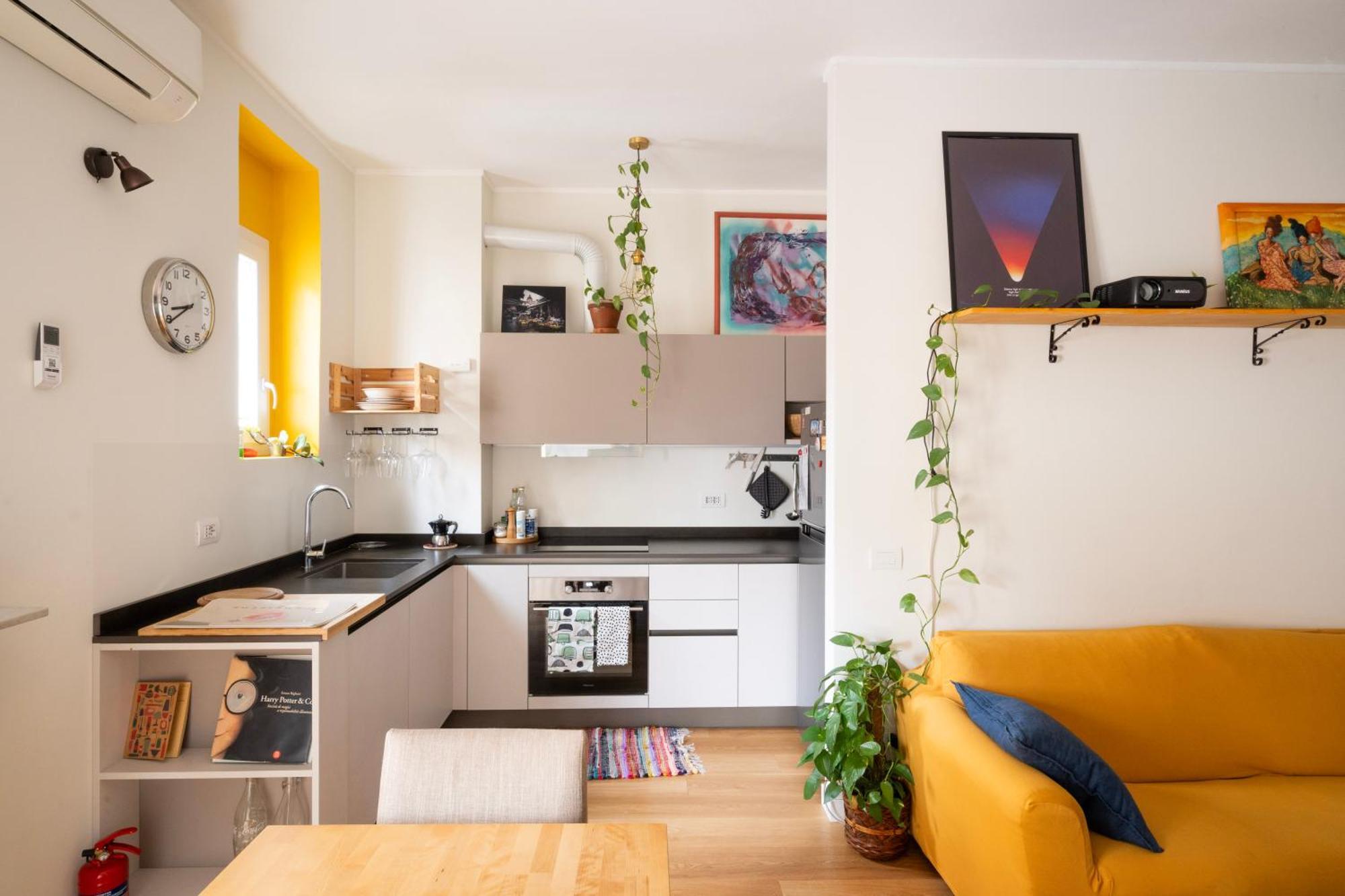 Cozy Apartment Prada M3 Milano Exterior foto