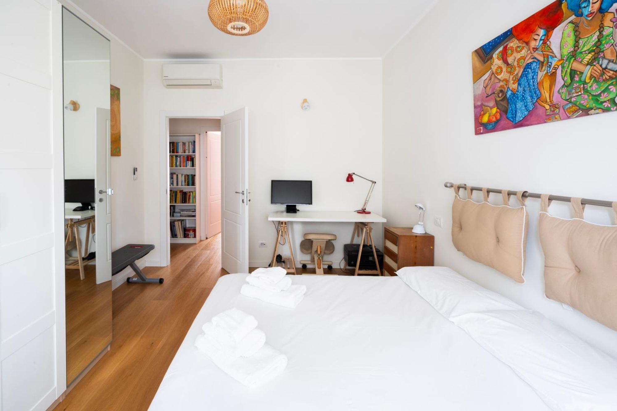 Cozy Apartment Prada M3 Milano Exterior foto