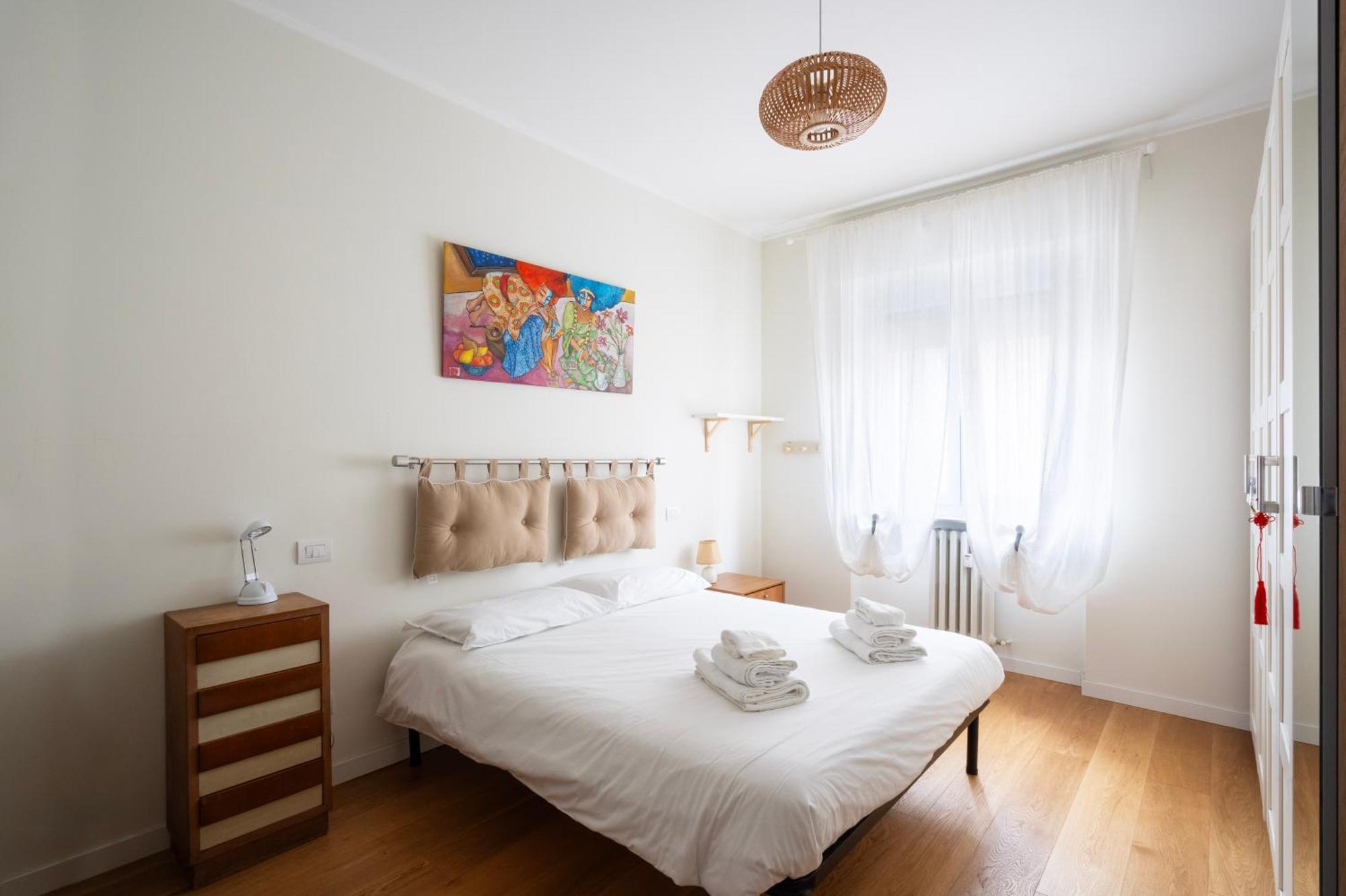 Cozy Apartment Prada M3 Milano Exterior foto